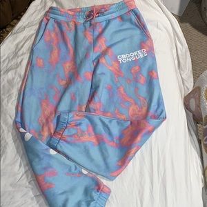 ASOS Crooked Tongues joggers